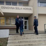 Civilna zaščita prva posredovala v prostorih Osnovne šole