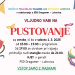 Vabljeni na pustovanje