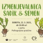 Vabljeni na izmenjevalnico semen