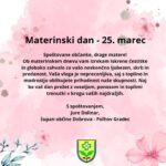 Voščilo ob Materinskem dnevu