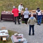 Izmenjava semen in sadik v parku polhograjske graščine