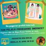 Predavanje v Prosvetnem domu Horjul