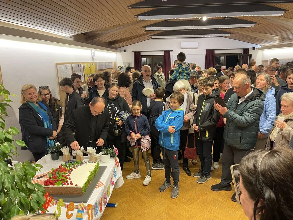 Naš gospod župnik in dekan je srečal Abrahama