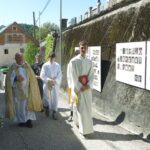 Spominska slovesnost ob 80. obletnici konca druge svetovne vojne v Polhovem Gradcu