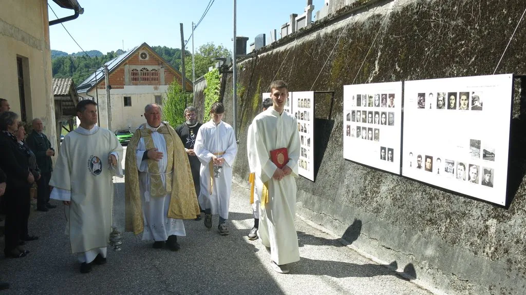 Spominska slovesnost ob 80. obletnici konca druge svetovne vojne