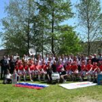 Jubilejna 10. Prvomajska budnica z Godbo DPG