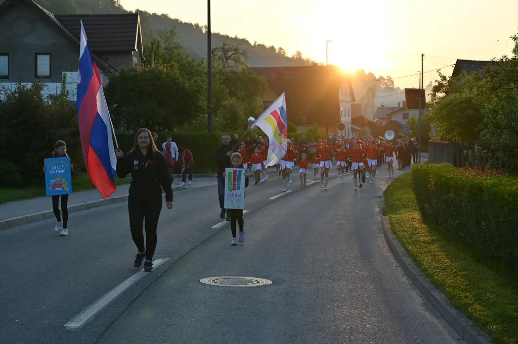 Prvomajska budnica