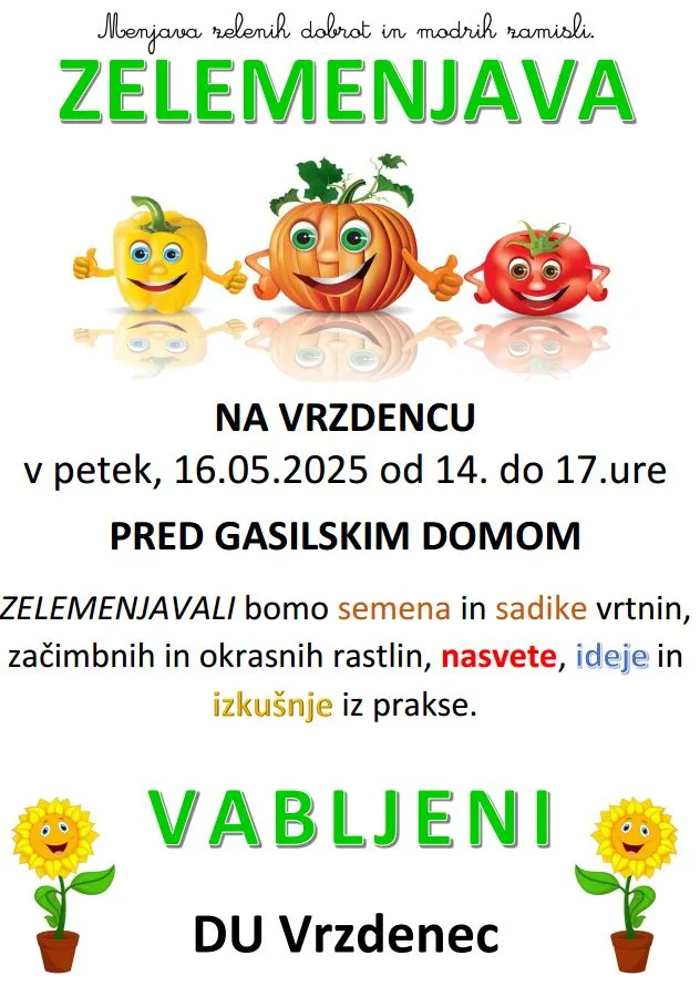 Zelemenjava na Vrzdencu