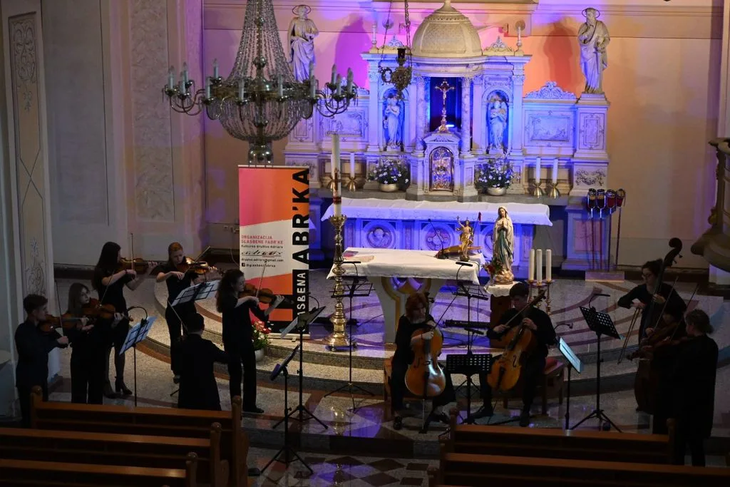 Tretji koncert cikla Glasbena fabr’ka v Borovnici