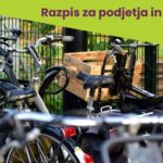 Za podjetja in javne ustanove, ki si želijo spodbuditi aktiven prihod na delo med zaposlenimi ter tudi strankami/uporabniki – objavljen je razpis CIPRE