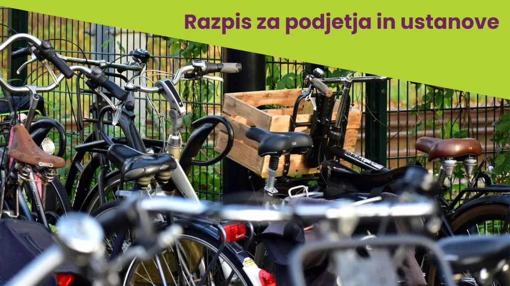 Za podjetja in javne ustanove, ki si želijo spodbuditi aktiven prihod na delo med zaposlenimi ter tudi strankami/uporabniki – objavljen je razpis CIPRE