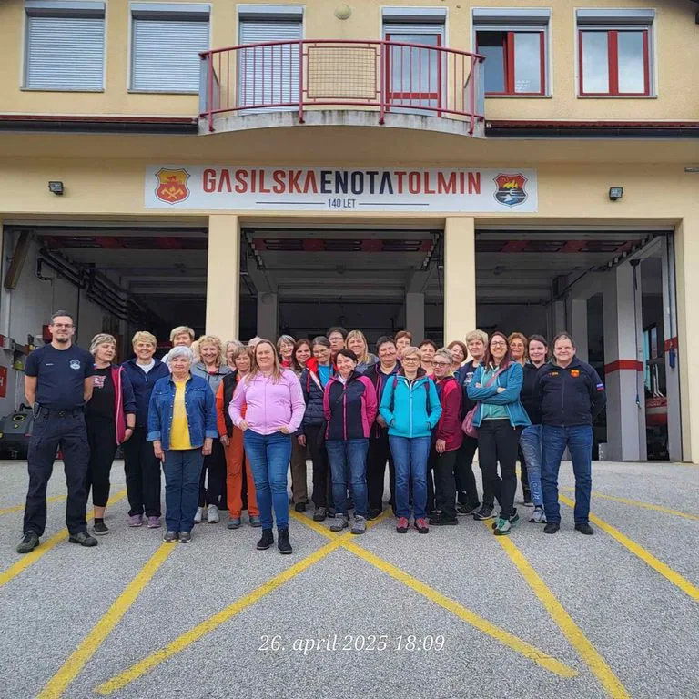Breginjski kot – strokovna ekskurzija članic PGD Bevke
