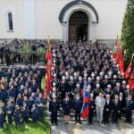 Florjanova maša ob 70-letnici Gasilske zveze Vrhnika – 4. maj 2025