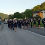 Prvomajska budnica na ulicah Horjula