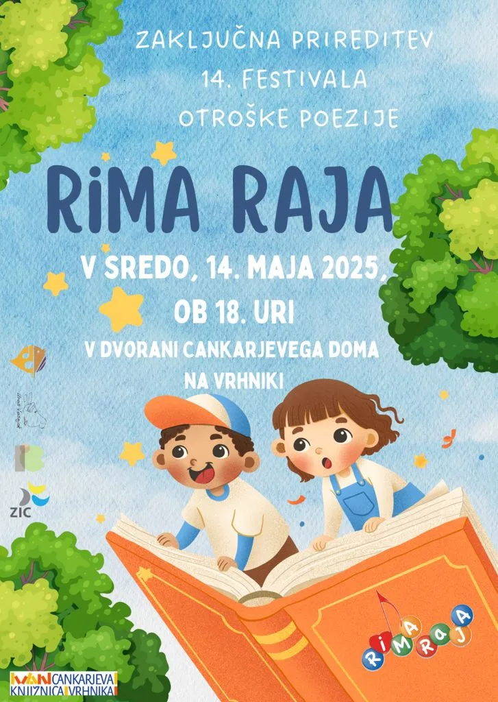 Vabljeni na zaključno prireditev Rima Raja