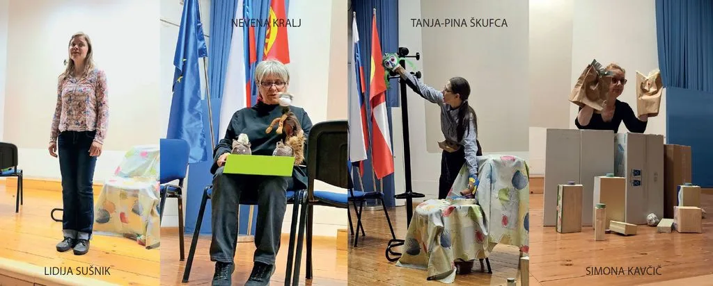 Od ideje do odra skozi lutkovno ustvarjanje