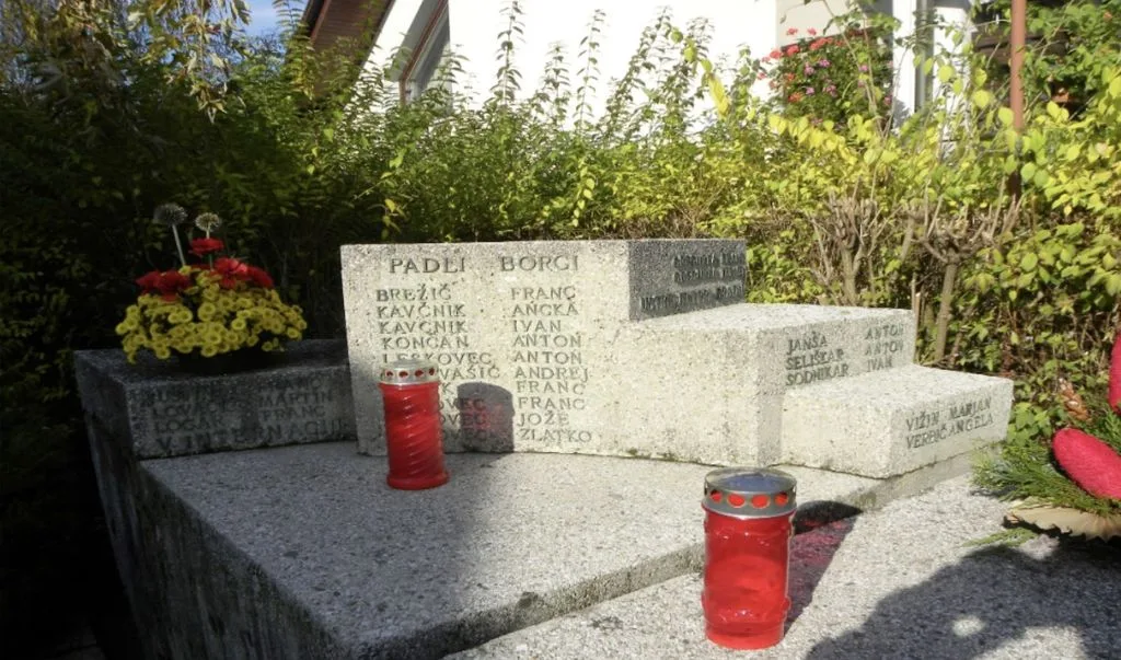 Pregled spominskih obeležij v občini