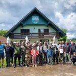 Zbor članov RD Vrhnika in novo poglavje z novim vodstvom ribiške  družine
