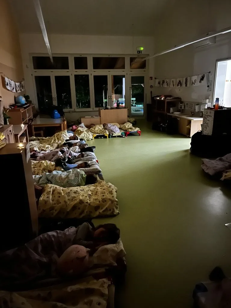 Noč v vrtcu