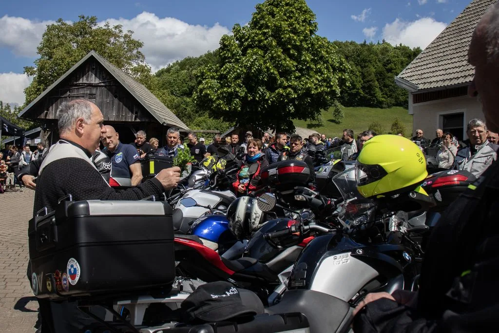 Blagoslov motorjev in koles Pr’ Mehačk