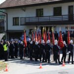 Gasilska parada in veselica ob 80. obletnici PGD Brezje pri Dobrovi