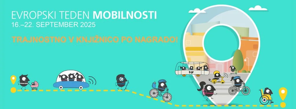 Od junija do oktobra 2025– »Trajnostno v knjižnico po nagrado!«