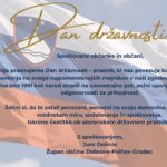 Voščilo za dan državnosti